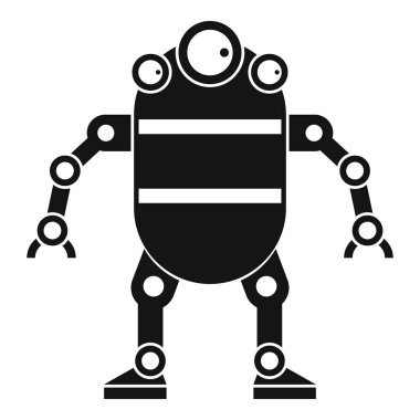 Robot simgesi, basit tarzı
