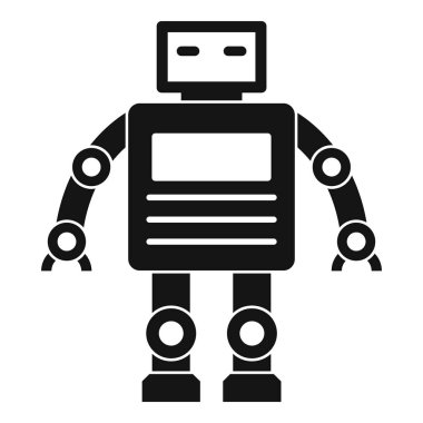 Robot simgesi, basit tarzı