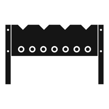 Brezilya simgesi, basit biçim