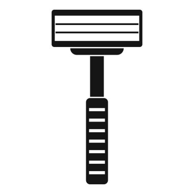 Ustura simgesi, basit tarzı