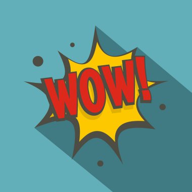 Vay canına, komik metin konuşma balonu simgesinin, düz stil