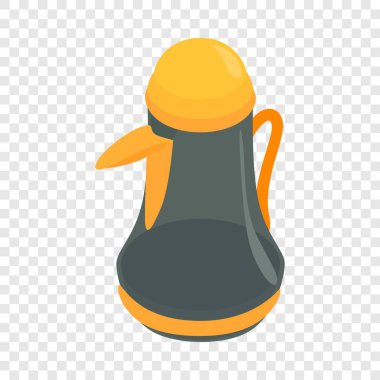 Sürahi izometrik simgesi