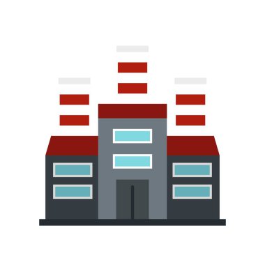 Rafineri simgesi, düz stil