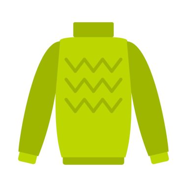 Kazak simgesi, düz stil