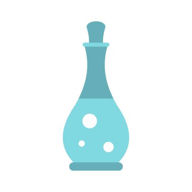 Masaj yağı simgesi, düz stil