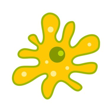 Amip simgesi, düz stil