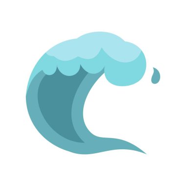 Dalga simgesi, karikatür tarzı