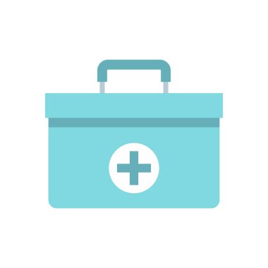 Ecza simgesi, düz stil