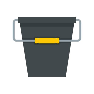 Siyah Kova kutsal kişilerin resmi, düz stil