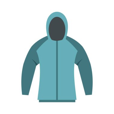 Kazak simgesi, düz stil