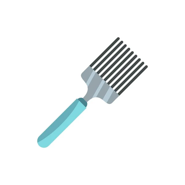 Konyha spatula ikon, lapos stílusú — Stock Vector