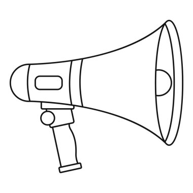 Hoparlör simgesi, özet biçimi