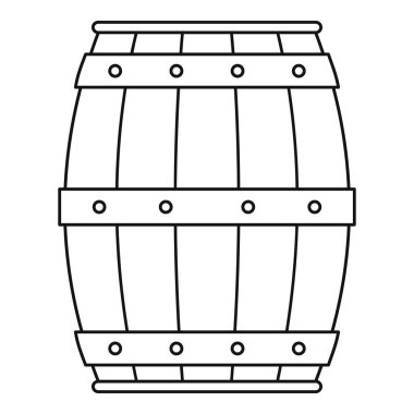 Tahta varil simgesi, taslak biçimi