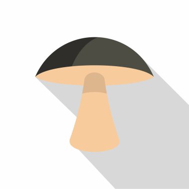 Huş mantar simgesi, düz stil