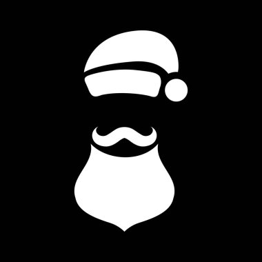 Ponpon simgesi, basit tarzı ile şapka