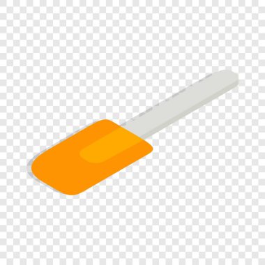 Spatula izometrik simgesi