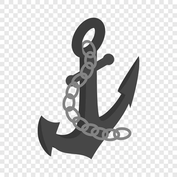 Anchor isometric icon — Stock Vector