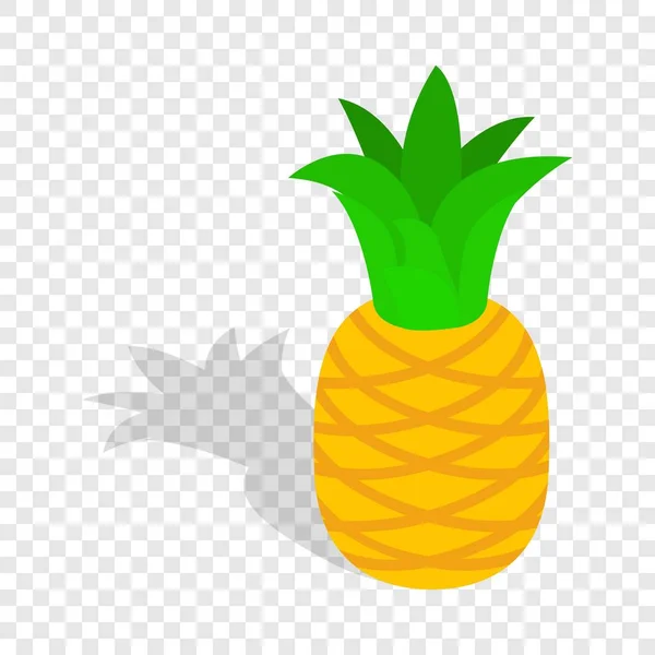 Ananas isometrisk ikonen — Stock vektor