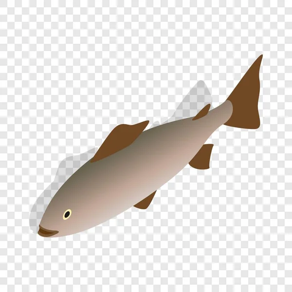 Baltic herring isometric icon — Stock Illustration Baltic herring isometric icon Royalty Free Stock Vectors