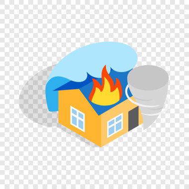 House yangın izometrik simge yoktur