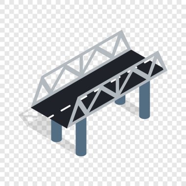 Yol bridge izometrik simgesini