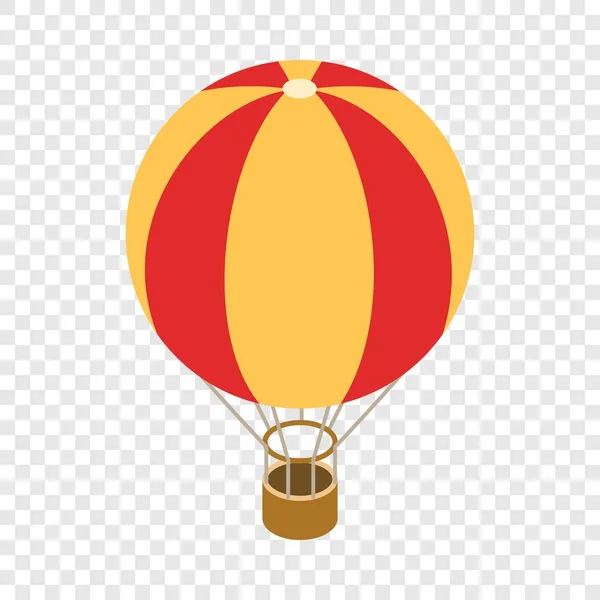 Ballon izometrikus ikon — Stock Vector