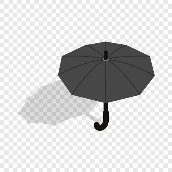 Icono isométrico del paraguas — Vector de stock