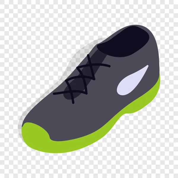 Tenis ayakkabısı izometrik simgesi — Stok Vektör