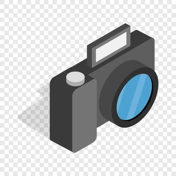 Ícone Isométrico da Câmera —  Vetores de Stock