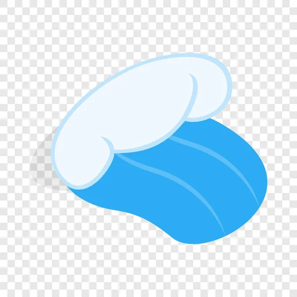 Ocean or sea wave isometric icon — Stock Vector