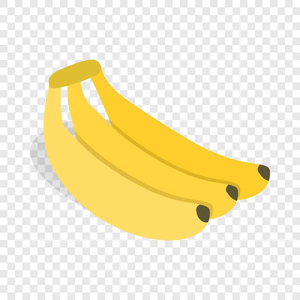 Icône isométrique banane — Image vectorielle