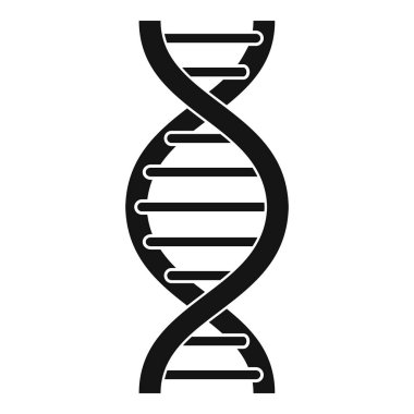 DNA sarmal simgesi, basit tarzı
