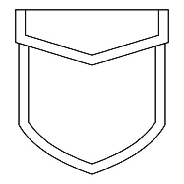 Vana cep simgesi, anahat stili