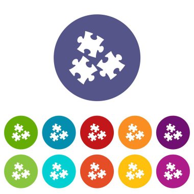 Simgeler kümesi düz vektör bulmaca