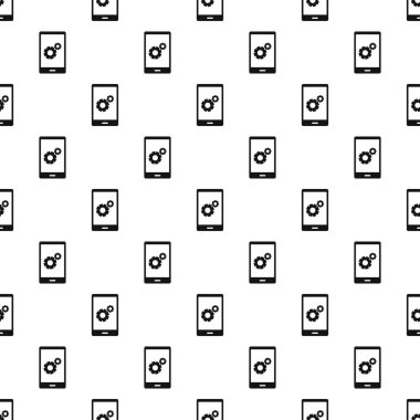 Çalışma telefon tasarlamak vektör