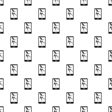 Telefon tasarlamak vektör kırık