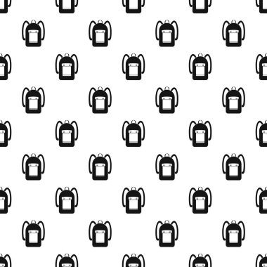 Sırt çantası tasarlamak vektör