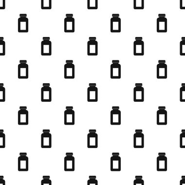 Tıp kavanoz tasarlamak vektör