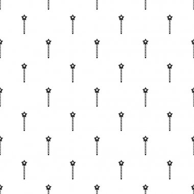 Sihirli değnek tasarlamak vektör