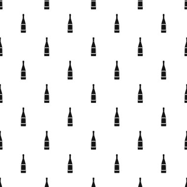 Cam şişe tasarlamak vektör