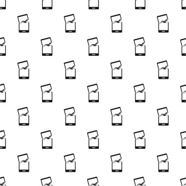 Kırık telefon tasarlamak vektör