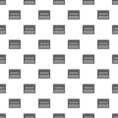 Müzik ekolayzer konsol tasarlamak vektör