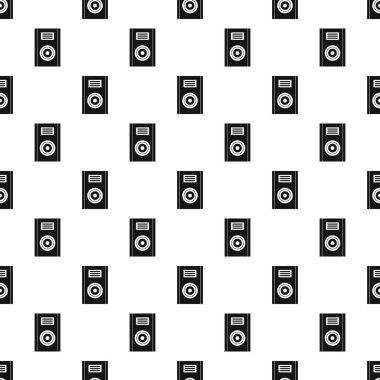 Müzik hoparlör tasarlamak vektör