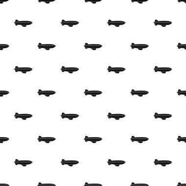 Keşif balonu uçak uçan tasarlamak vektör