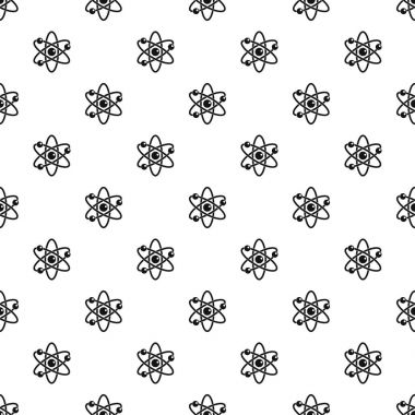 Atom elektron tasarlamak vektör ile