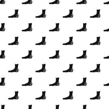 Ayak topuk tasarlamak vektör