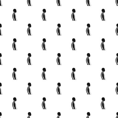 İnsan omurga tasarlamak vektör