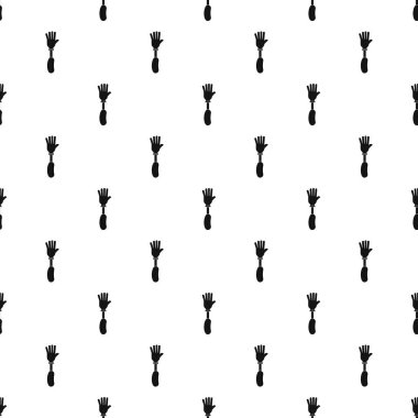 Protez el tasarlamak vektör