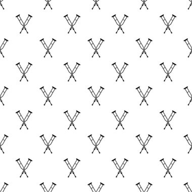 Koltuk değneği tasarlamak vektör