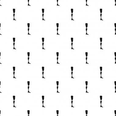 Protez bacak tasarlamak vektör